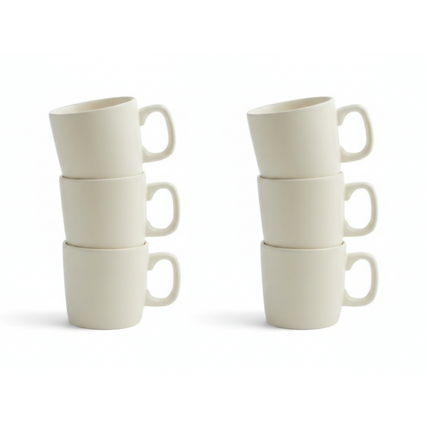 Royal Boch Mok Roeland 0.2L Kitchen set van 6