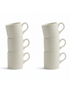 Royal Boch Mok Roeland Jumbo  0.3L Kitchen set van 6