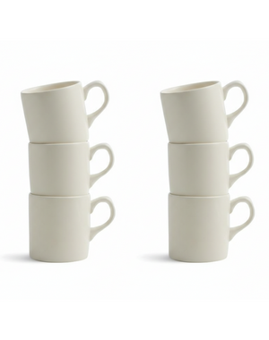 Royal Boch Mok Roeland Jumbo  0.3L Kitchen set van 6