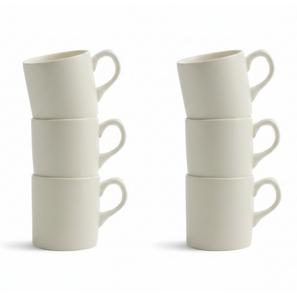 Royal Boch Mok Roeland Jumbo 0.3L Kitchen set van 6