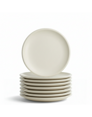 Royal Boch Gebaksbord 16cm Kitchen set van 6