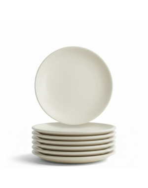 Royal Boch Bord Petit Four 11cm Kitchen set van 6