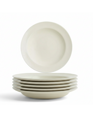 Royal Boch Bord diep 22cm Kitchen set van 6