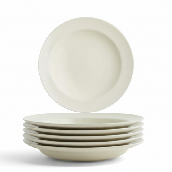 Royal Boch Bord diep 22cm Kitchen set van 6