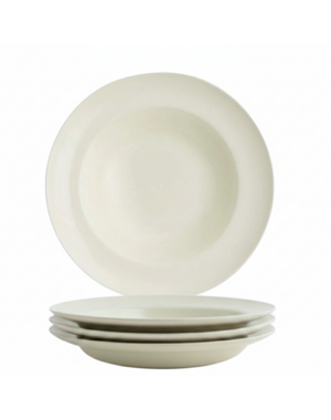 Royal Boch Pastabord 28cm Kitchen set van 4