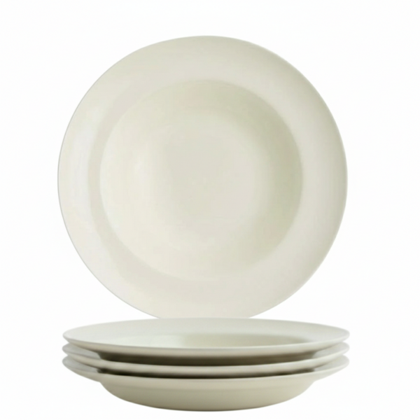 Royal Boch Pastabord 28cm Kitchen set van 4