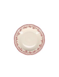 Salt en Pepper Bord diep 23cm burgundy Cyril