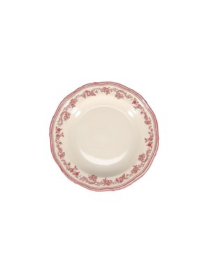 Salt en Pepper Bord diep 23cm burgundy Cyril