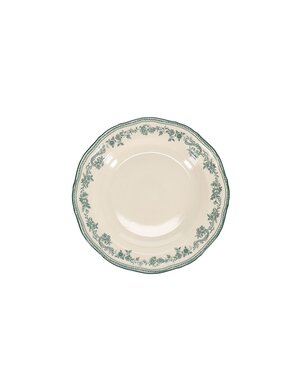 Salt en Pepper Bord diep 23cm green Cyril