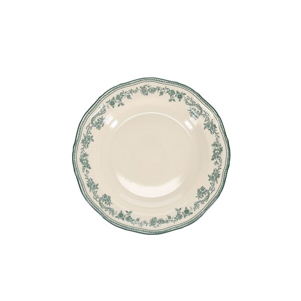 Salt en Pepper Bord diep 23cm green Cyril