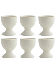 Royal Boch Eierdopjes Kitchen set van 6