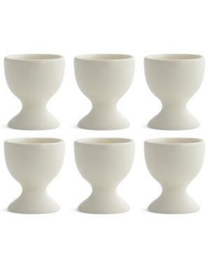 Royal Boch Eierdopjes Kitchen set van 6