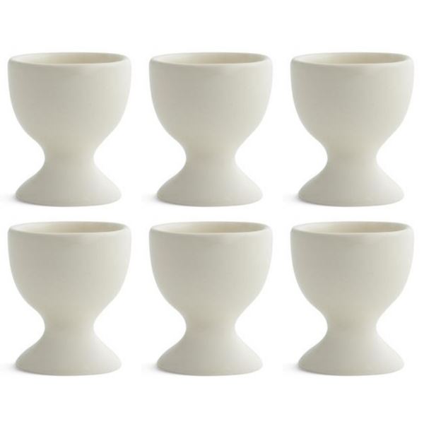 Royal Boch Eierdopjes Kitchen set van 6