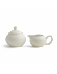 Royal Boch Kitchen Classic Royal Suikerpot en Melkkan - Set van 2