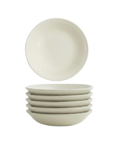 Royal Boch Schaal Diamant 13.5cm Kitchen set van 6