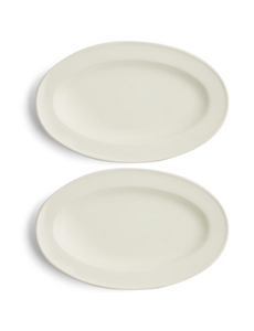 Royal Boch Schaal ovaal 30x19cm Kitchen set van 2