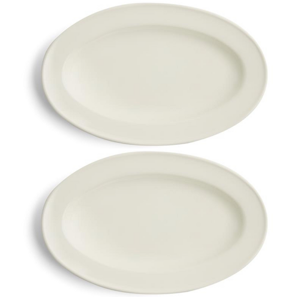 Royal Boch Schaal ovaal 30x19cm Kitchen set van 2