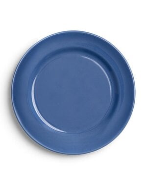 Royal Boch Bord plat 21cm lichtblauw Boerenblauw