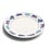 Royal Boch Bord plat 21cm Boerenblauw