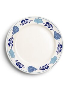 Royal Boch Bord plat 21cm Boerenblauw