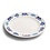 Royal Boch Bord plat 25,5cm Boerenblauw