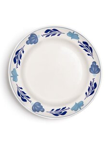 Royal Boch Bord plat 25,5cm Boerenblauw