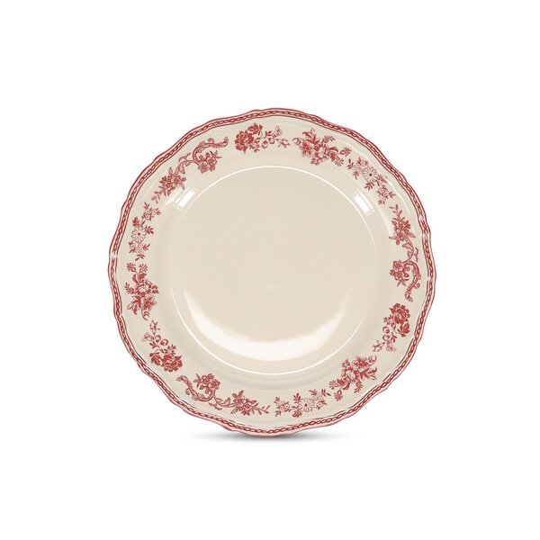 Salt en Pepper Bord plat 27cm burgundy Cyril