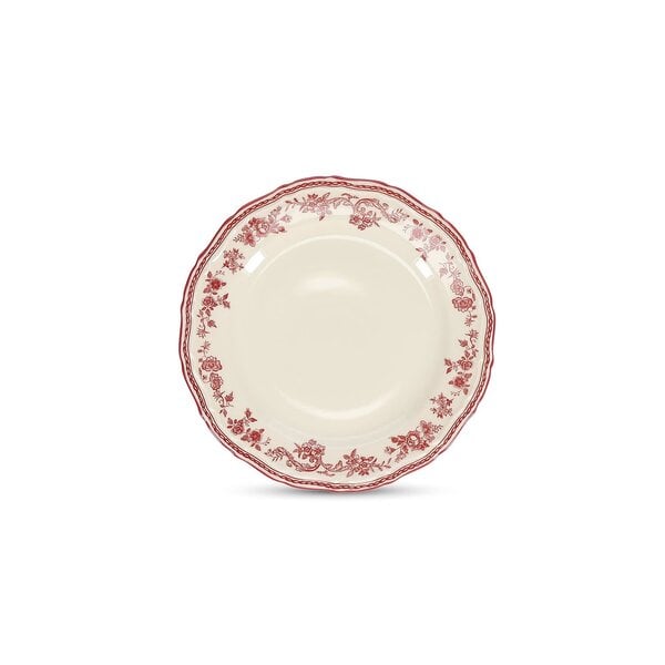 Salt en Pepper Bord plat 21,5cm burgundy Cyril