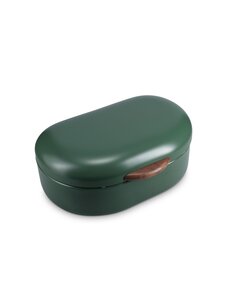 Salt en Pepper Broodtrommel 40x29x19,5cm Crust groen