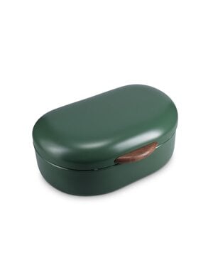 Salt en Pepper Broodtrommel 40x29x19,5cm Crust groen