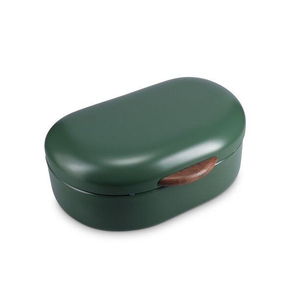 Salt en Pepper Broodtrommel 40x29x19,5cm Crust groen