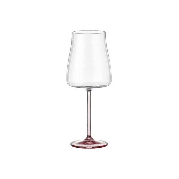 Bohemia Cristal Wijnglas 600ml kristalglas Selection Alex rosé