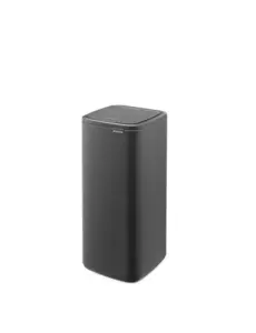 Brabantia Afvalbak Bo Touch Bin 30 liter - Mineral Infinite Grey