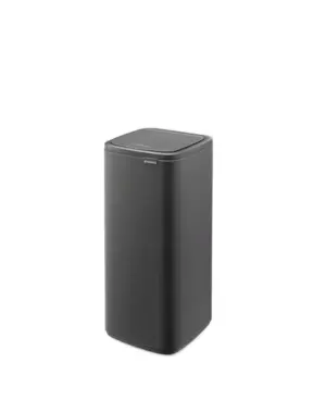 Brabantia Afvalbak Bo Touch Bin 30 liter - Mineral Infinite Grey