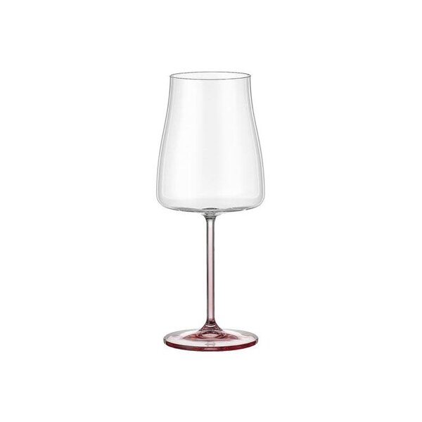 Bohemia Cristal Wijnglas 400ml kristalglas Selection Alex rosé