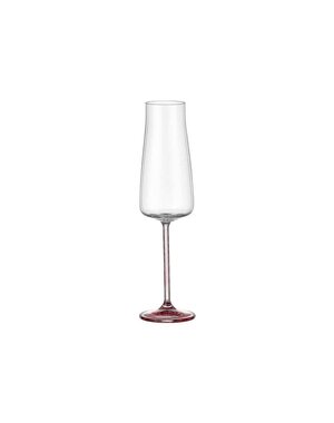 Bohemia Cristal Champagneglas 210ml Selection Alex rosé