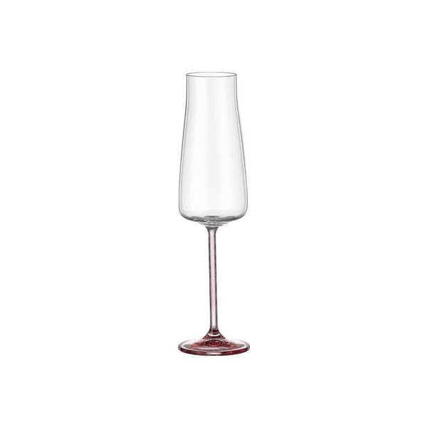 Bohemia Cristal Champagneglas 210ml Selection Alex rosé
