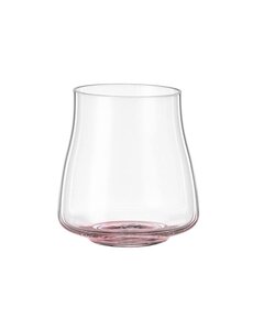 Bohemia Cristal Drinkglas 350ml Selection Alex rosé