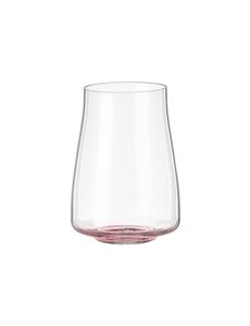 Bohemia Cristal Longdrinkglas 400ml kristalglas Selection Alex rosé