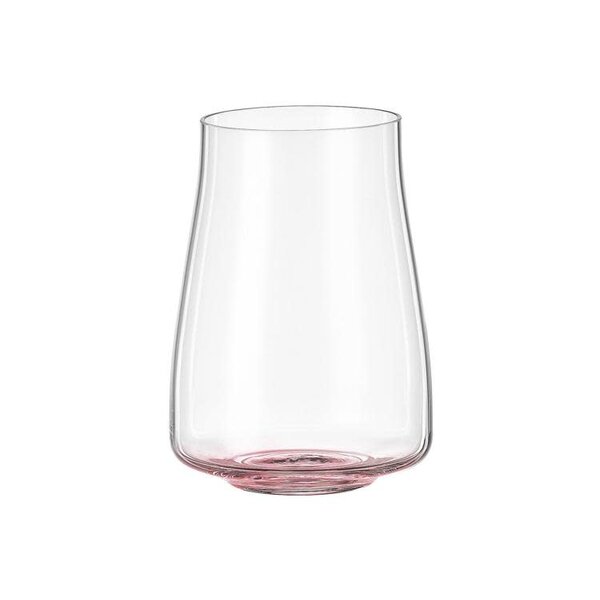 Bohemia Cristal Longdrinkglas 400ml kristalglas Selection Alex rosé