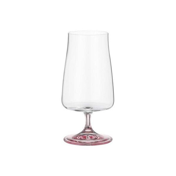 Bohemia Cristal Bierglas 380ml Selection Alex rosé