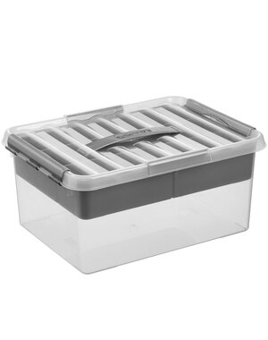 Sunware Opbergbox Q-line met inzet 15L