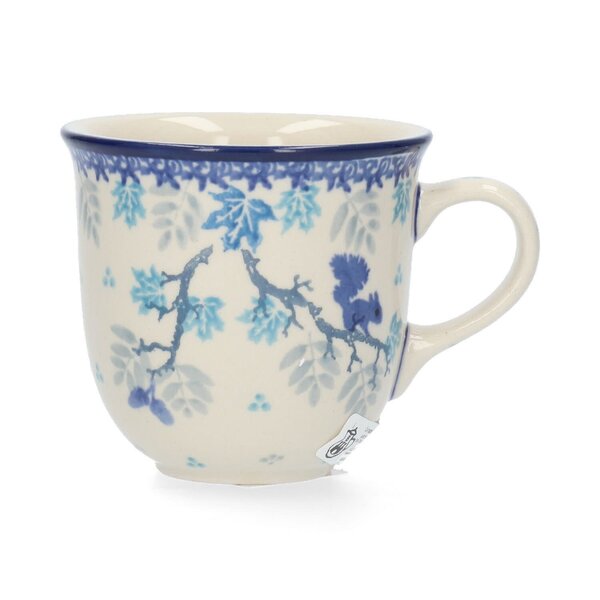 Bunzlau Castle Mok Tulip 200ml Squirrels