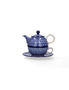 Bunzlau Castle Theepot Tea for One 600ml Lace