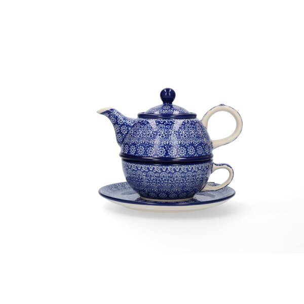 Bunzlau Castle Theepot Tea for One 600ml Lace