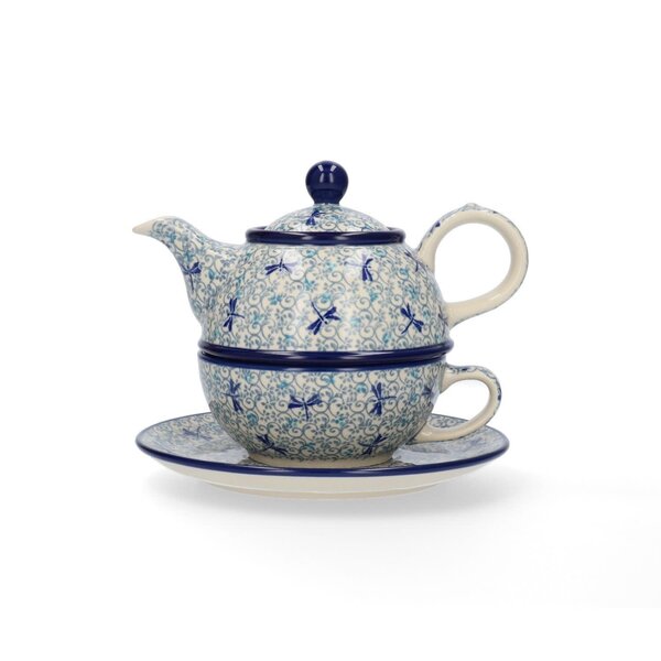 Bunzlau Castle Theepot Tea for One 600ml Firefly