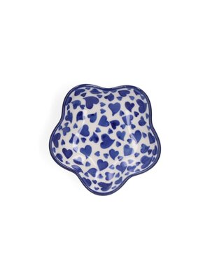 Bunzlau Castle Theetip bloem Dancing Hearts