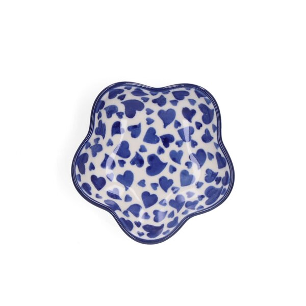 Bunzlau Castle Theetip bloem Dancing Hearts