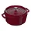 Staub Braadpan 24cm 3,7L La Cocotte bordeaux