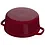 Staub Braadpan 24cm 3,7L La Cocotte bordeaux